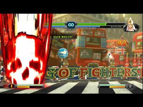 Review Footage Montage - The King of Fighters XIII