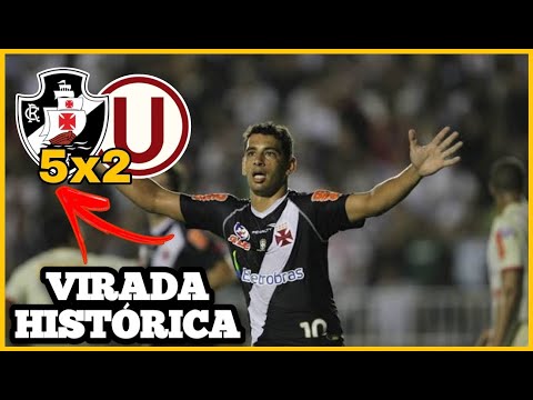 10 ANOS DA VIRADA HISTÓRICA - VASCO 5x2 UNIVERSITÁRIO JOGO COMPLETO