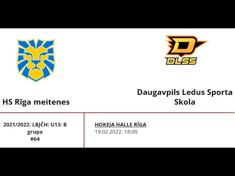 HS Rīga meitenes - DLSS / 19.02.2022.