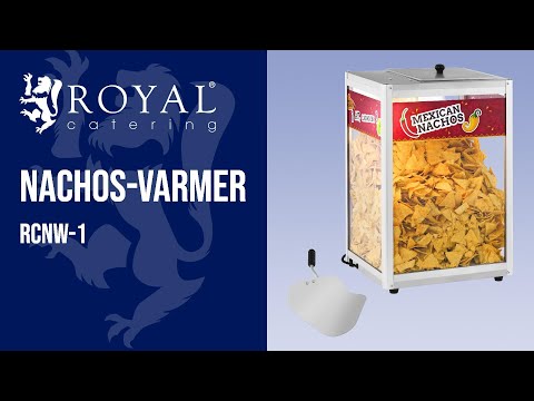Produktvideo - Nachos-varmer - 160 W