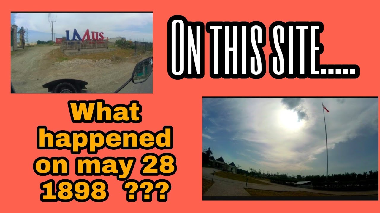 Putar video Sa lugar na ito iwinagayway ang unang bandila ng Pilipinas. #watawat #imuscity #flagcapital sekarang Sa lugar na ito iwinagayway ang unang bandila ng Pilipinas. #watawat #imuscity #flagcapital