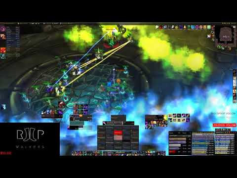 Illidan Stormrage - Warlock Tank POV (Atlantiss Buffed TBC)