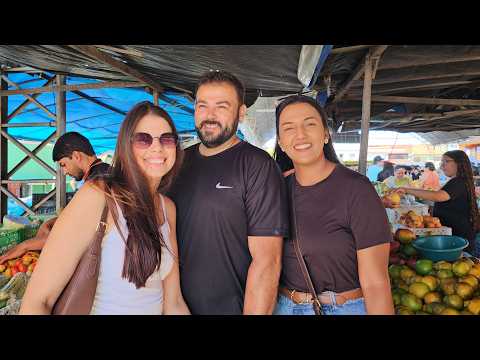 Feira livre de São José do Egito PE em 24-10-26 