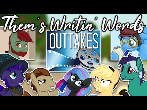 Them's Writin' Words - Fanfic Review Podcast: 16 - 'Lost Time' by Bookplayer - OUTTAKES / BLOOPERS