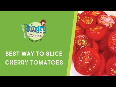 Best Way to Slice Cherry Tomatoes (Speedy Recipe Hack)