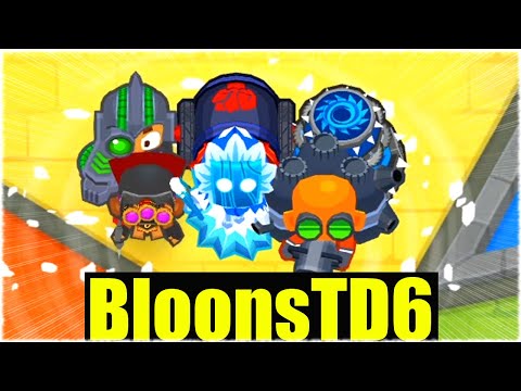 WER IST DER SCHWÄCHSTE PRIMÄRAFFE? - Bloons Td6 [Deutsch/German]