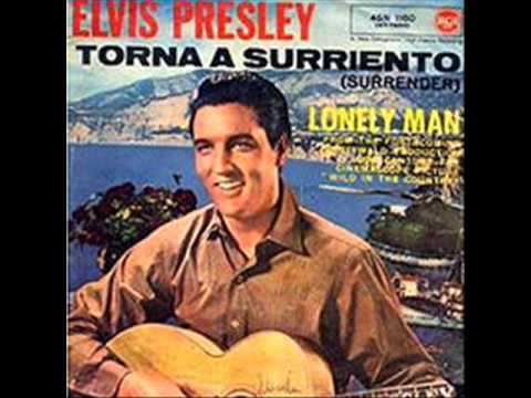 Surrender  Torna a Surriento after ELvis Presley 10 5 2104