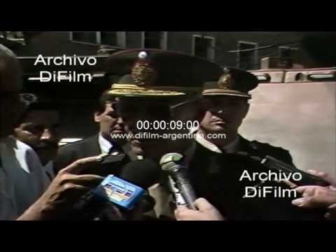 Oficial del Ejercito sobre el alzamiento carapintada 1991