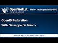 20250310 Wallet Interoperability SIG OpenID Federation