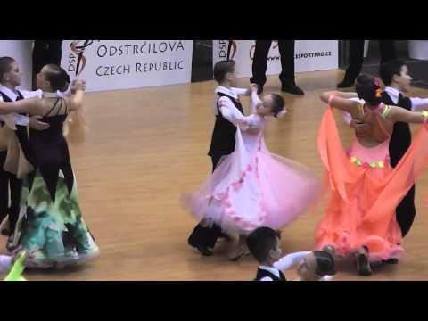 Borůvky MČR 10 T waltz 1.kolo