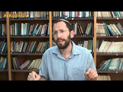 Nismat HaMishna - shiur no. 4: ' Spontanious and Formal Prayer' - Rabbi Yakov Nagen