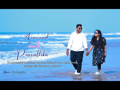 Best Pre Wedding Film Devarapalli Aravind with Pravallika | Beach + western | #Syamphotography