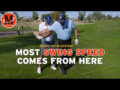 This Is Where Your Golf Swing Speed Actually Comes From