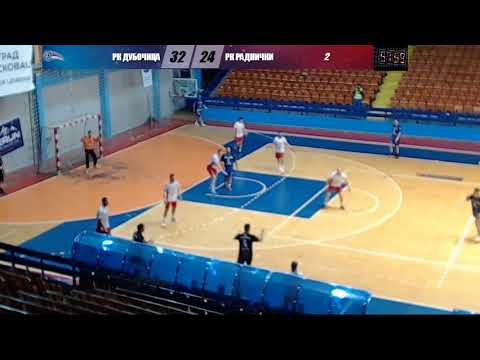 ARKUS liga Playoff 12. kolo / RK Dubočica 54 - SPD Radnički