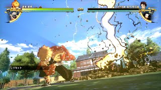 【鬼滅の刃 ヒノカミ血風譚】全18キャラ終幕カットイン奥義+特殊演出奥義 / Demon Slayer Hinokami Chronicles