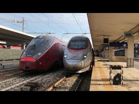 TRENI AD ALTA VELOCITÀ A BOLOGNA CENTRALE: FRECCIAROSSA,ROCK INCIDENTATO & INVII!