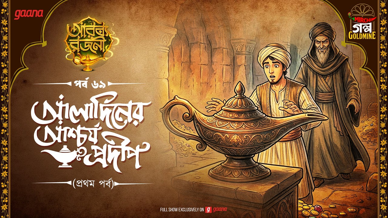 Arabian Nights | আরব্য রজনী | আলাদিনের আশ্চর্য প্রদীপ  | Golpo Goldmine | Mirchi