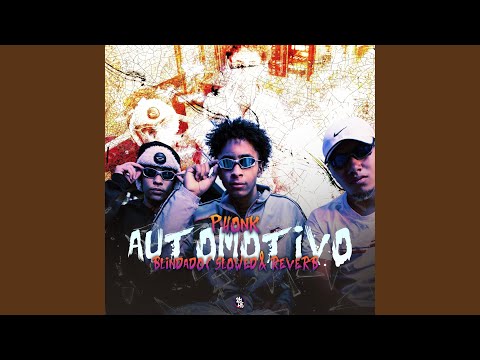 Phonk Automotivo Blindado (Slowed & Reverb)