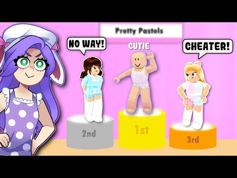 I Played FASHION FAMOUS The WRONG WAY And WON?! (Roblox)