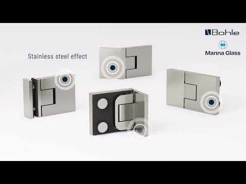 New internal flush shower hinge for hotels 