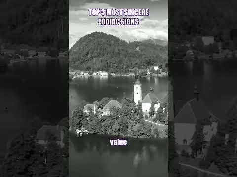 Top 3 Most Sincere Zodiac Signs #astrology #birthsigns #zodiacsigns