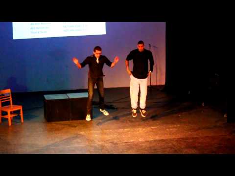 AU's Got Talent 2012: Thor & Sean