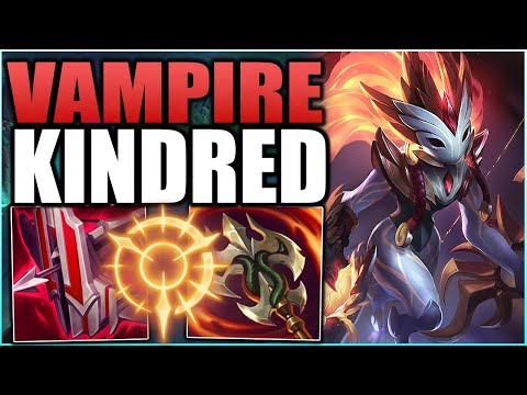 Vampire Kindred Is Back And Better Than Ever In Season 13! (Ravenous Is Broken) - League Of Legends