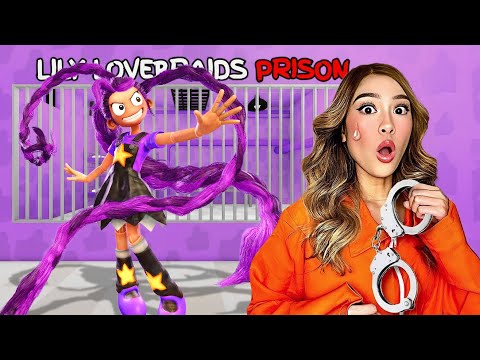 ESCAPING LILY LOVEBRAIDS PRISON RUN IN ROBLOX (OBBY)