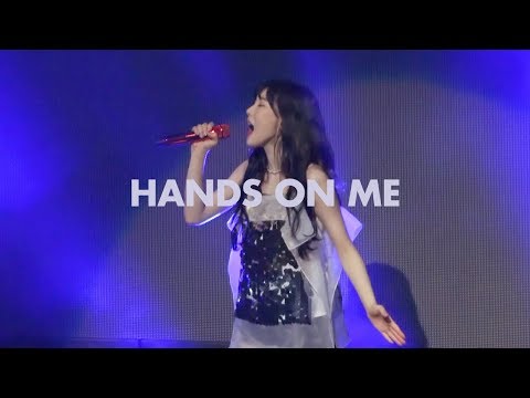 171224 태연 - HANDS ON ME @ CHRISTMAS LIVE