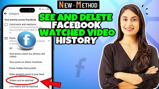 How To see and Delete Facebook Watched Video History 2024 [ Quick & Easy ]