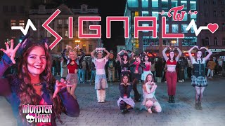 Download lagu [KPOP IN PUBLIC | ONE TAKE | HALLOWEEN (Monster High ver.) ] TWICE (트와이스) - '' SIGNAL'' Dance cover mp3