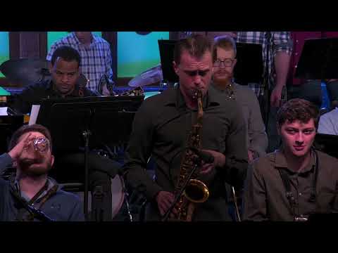 Peter Frank Orchestra Live at Chris' Jazz Cafe - Funky Banana