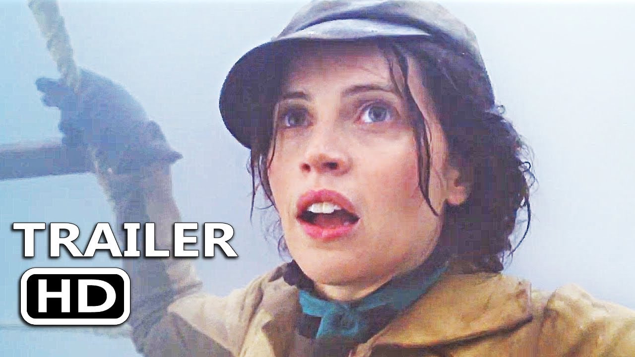 Felicity Jones: The Aeronauts, 2019