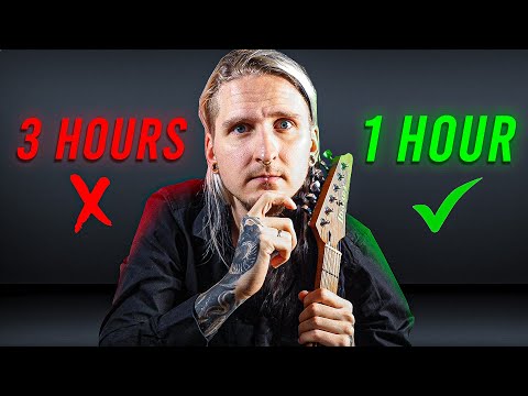 How to practice GUITAR effectively (do THIS daily)