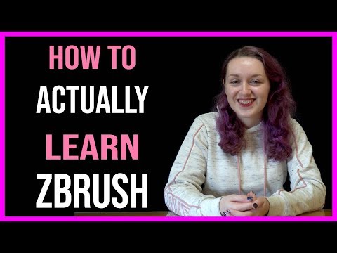 How To Actually Learn ZBrush
