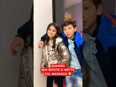 QUANDO MIA NIPOTE SI METTE COL MARANZA 😎😅 - iPantellas