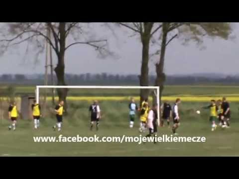 Gol z wolnego dla LZS Makowice z Rolnikiem Lasocice + gratisy