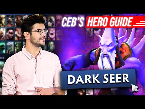 Dark Seer Hero Guide by Ceb | Laning Phase ✅