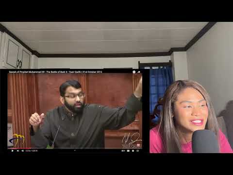 Seerah of Prophet Muhammed 39 - The Battle of Badr 4 - Yasir Qadhi (Part 1) | Reaction