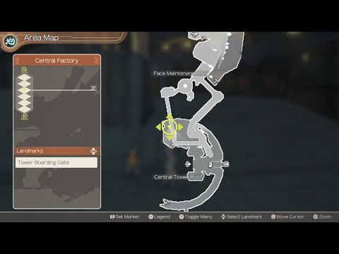 All Central Factory Unique Monsters Xenoblade Chronicles Definitive Edition