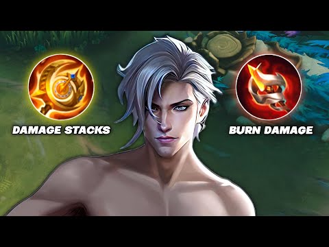 AAMON ABUSING THIS NEW META BUILD COMBO INSTANT KILL ENEMY! AAMON BEST BUILD 2023