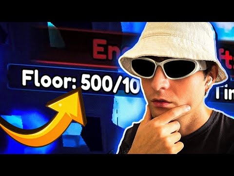 Is My Weapon DPS Enough for Infernal Castle Floor 500! Arise Crossover Roblox Test