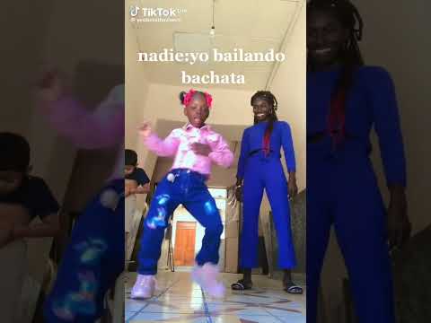 Bachata 🇭🇹 🇩🇴 niña baila #ayiti #haiti #haitian #bachata