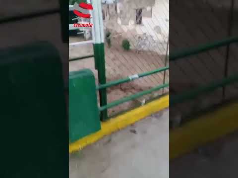Cucutilla en alerta por fuertes lluvias.