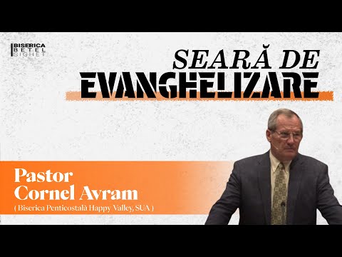 Seară de evanghelizare | Cornel Avram | Joi Seara | 12.02.2026