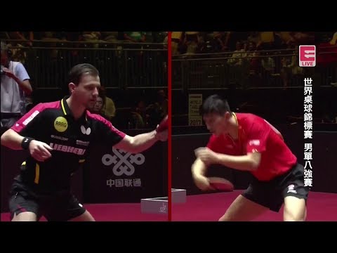 2017 WTTC (MS-QF) MA Long Vs Timo BOLL [Full Match/Chinese|HD1080p]