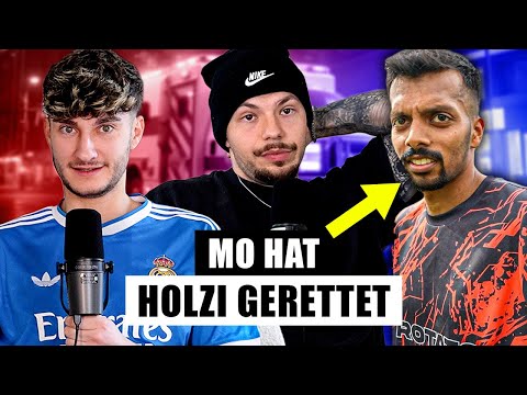 WIE MO DAS LEBEN VON HOLZI GERETTET HAT | NACHSPIELZEIT - PODCAST (Folge 17)