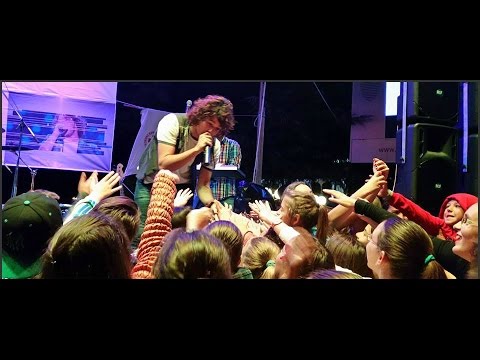 Bobi Mojsovski (Prv solisticki koncert), Gradski Plostad Ohrid