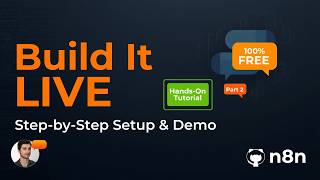 Build Your FREE Auto Code Review Bot - n8n (No Code) Step-by-Step Setup & Live Demo (Part 2)