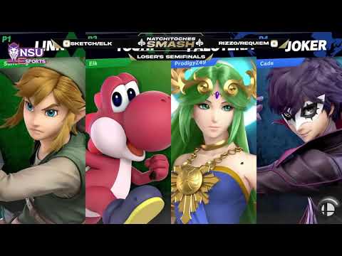 Sketchy & Elk vs ProdigyZ49 & Cade - Losers Finals - The Brew; Natchitoches Monthly #1